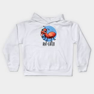 Ant-eater Cute Ant Pun Kids Hoodie